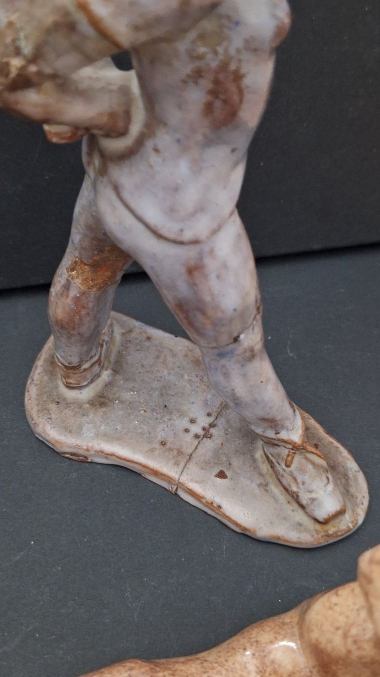 Sculture & Statue: Dekorative Vintage Ballerina Figur – Usato da Horgen venduto da OlJaS 4