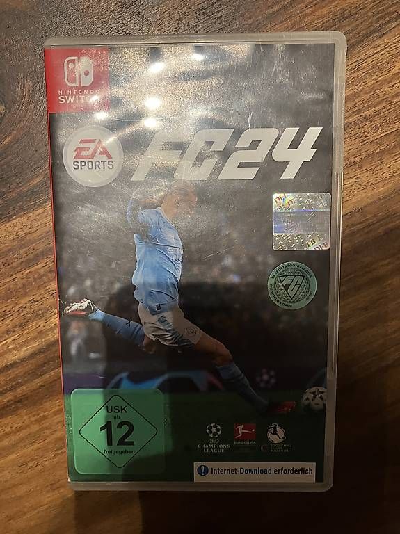 Giochi: Switch FC24 – Usato da Rütihof venduto da wunderwolke7