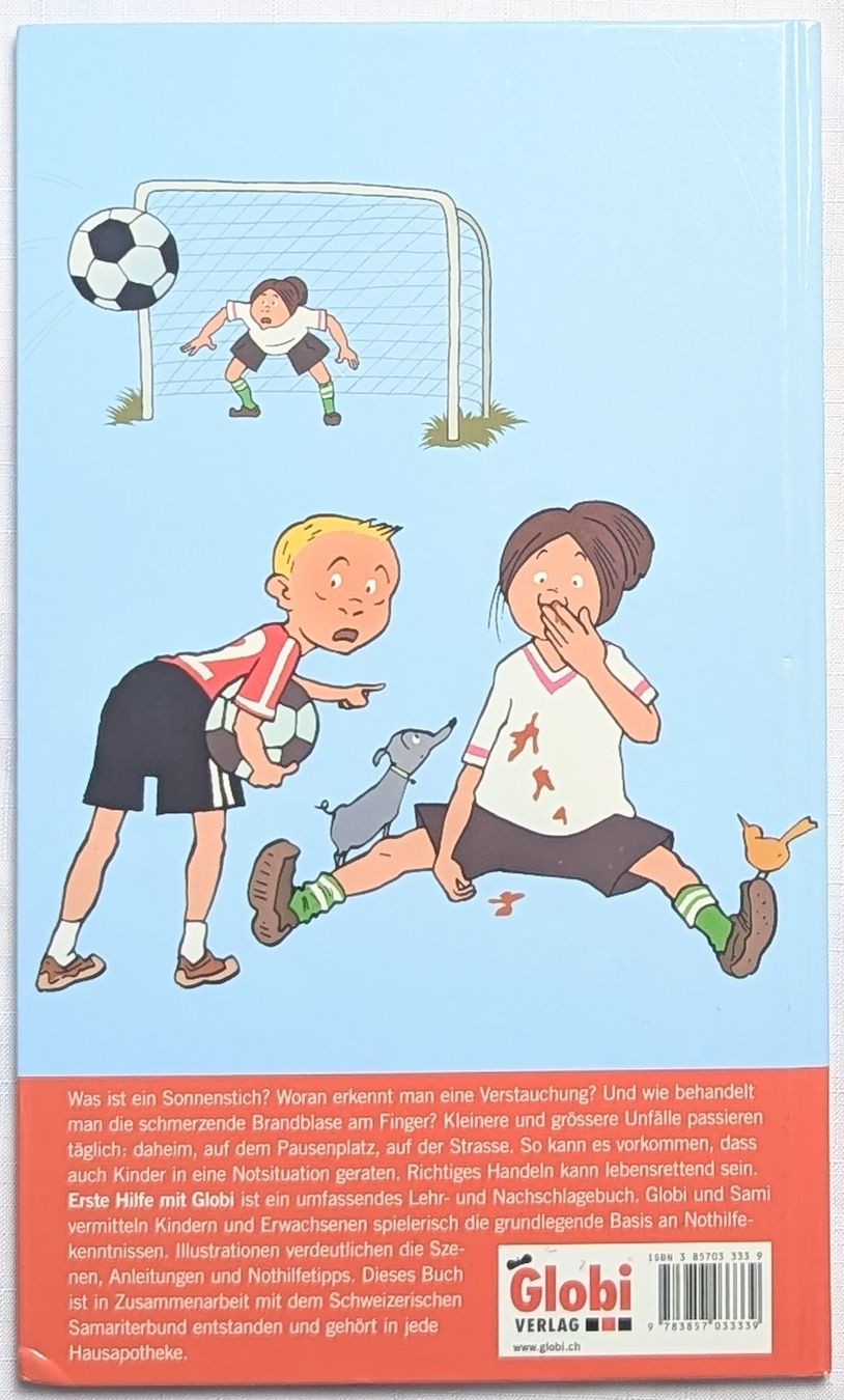 Comics: Erste Hilfe mit Globi - 1.Auflage 2005 – Neu (gemäss Beschreibung) aus Wängi von ABIZONE-86 5