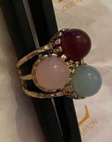 Perfekter Auftritt mit diesem tollen Modeschmuck Ring, 18mm