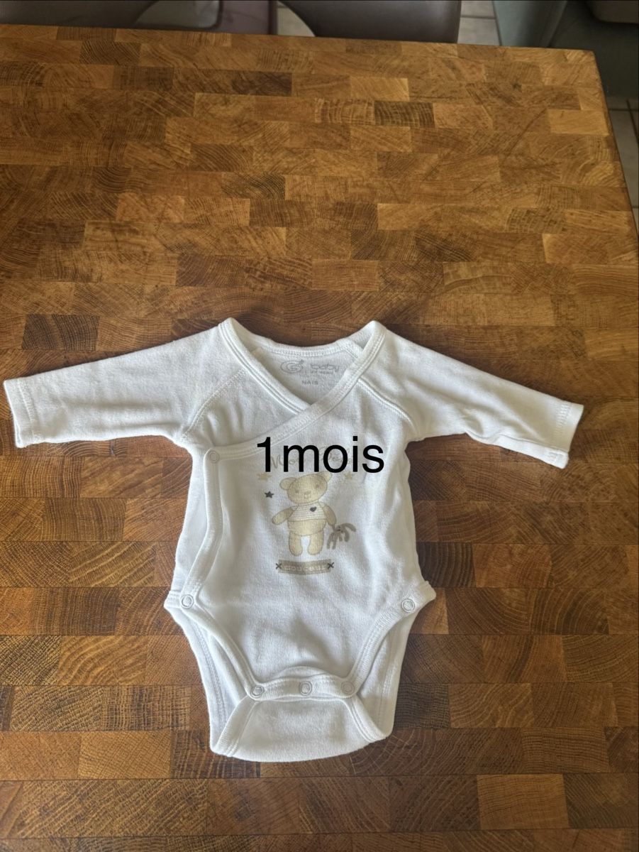 Lotti di vestiti: Lots de Vêtement bébé 0-1Mois – Nuovo (secondo la descrizione) da Hérémence venduto da Petitsucre 9