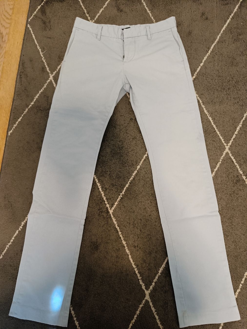 We Pantalons: Hosen hellblau Marke WE, Neu, hellblau / hellgrau  – D'occasion à Rorschach par Laboumedeluxe