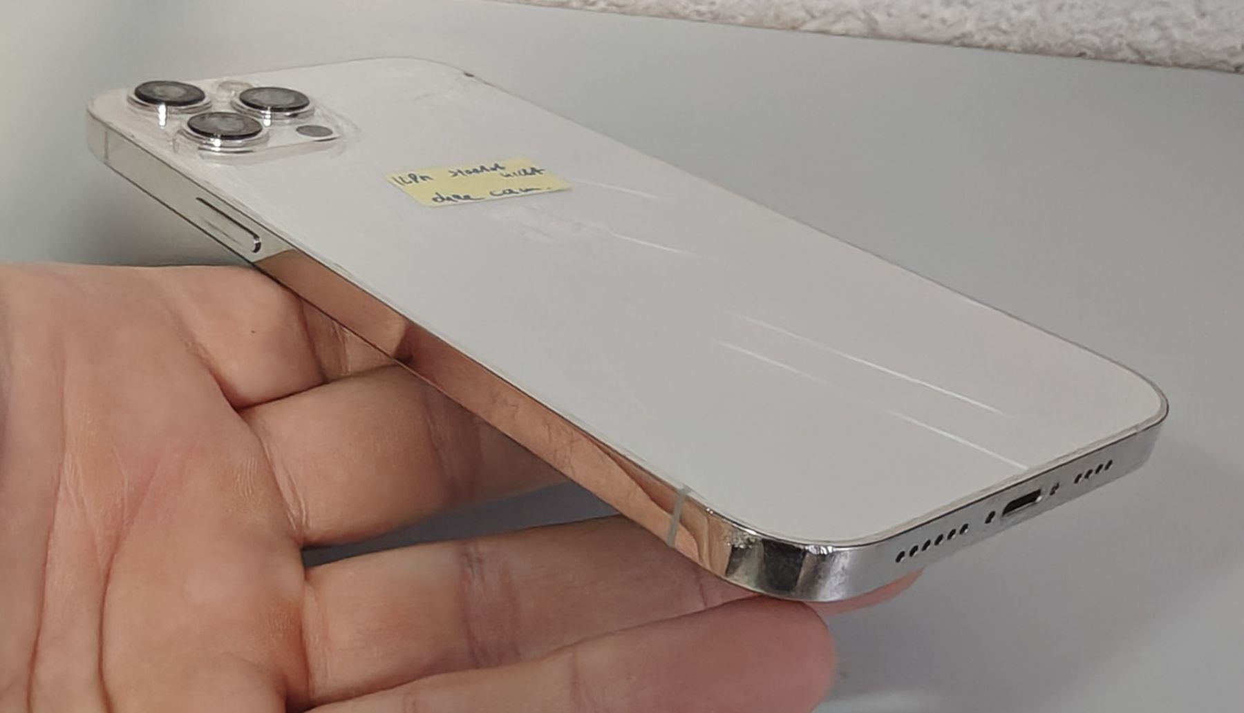 Apple Telefoni cellulari / Smartphones: iPhone 12 Pro Max weiss – Difettoso da Ehrendingen venduto da Rocky985 4