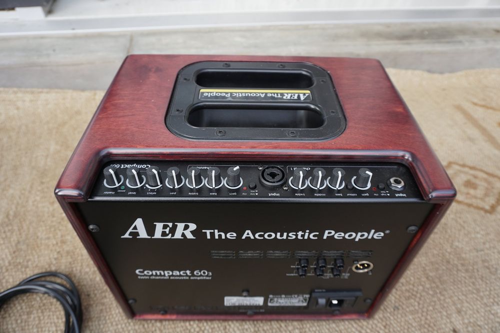 AER Compact 60 III Mahagoni HolzGehäuse Kaufen auf Ricardo