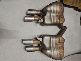 Audi s4 b8 original auspuff
