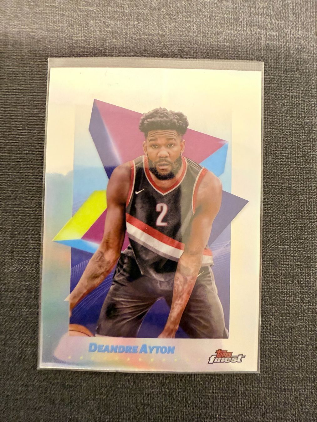 Topps Sammelbilder & Trading cards: Topps finest Deandre Ayton NBA Refractor – Gebraucht aus Burgdorf von Sports_Cards_3400