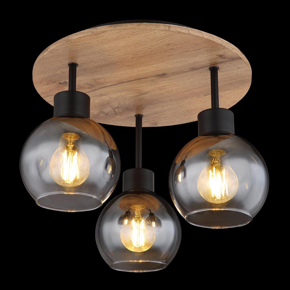 Kronleuchter & Deckenlampen: Deckenleuchte, 3 Strahler, 38 cm Ø – Neu (gemäss Beschreibung) aus Kreuzlingen von Smart-Light 3
