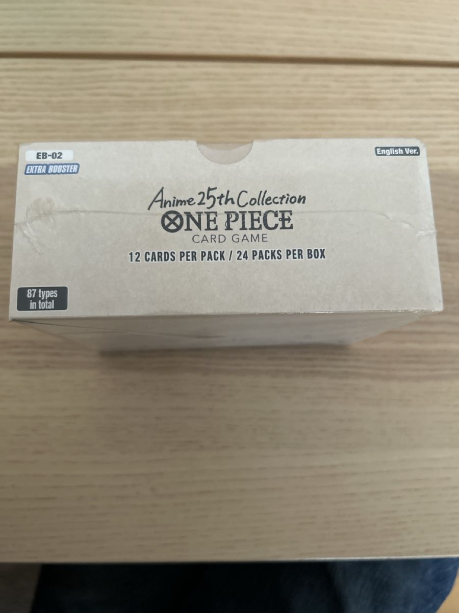 Bandai Carte collezionabili: One Piece sealed booster box EB02 english version – Nuovo e nell'imballaggio originale da Zuoz venduto da mir_9clp 1