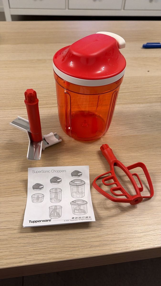 Tupperware Appareils de cuisine: Tupperware SuperSonic Chopper Mittel – Neuf (Voir description) à Winterthur par Stuecheli