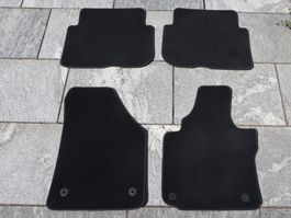 VW Touran 1T Original Stoff Fussmatten (4-er Set)
