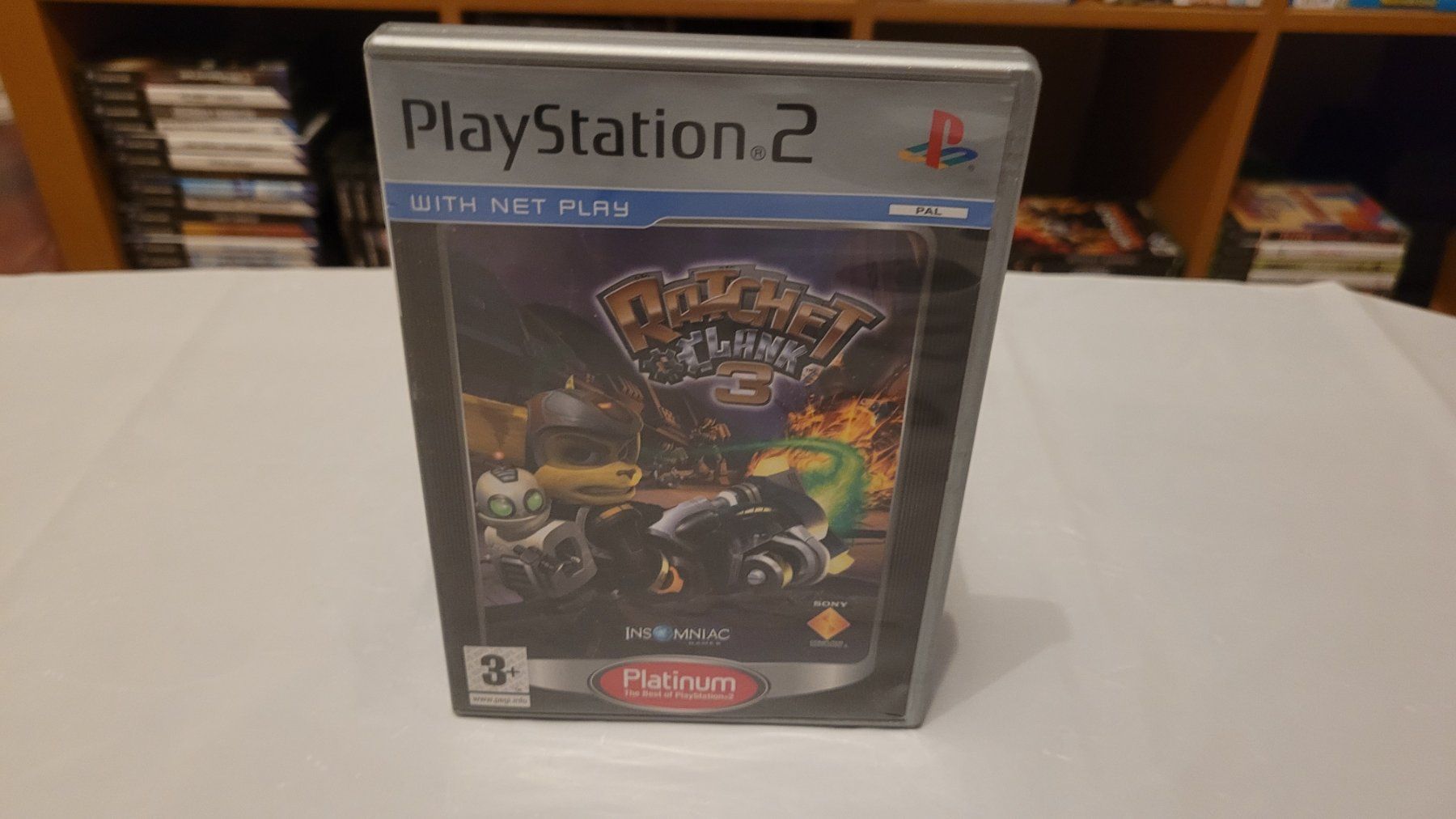 Spiele: Ratchet + Clank 3 PS2 – Gebraucht aus Gretzenbach von Uli1980