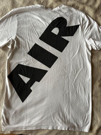 NIKE AIR T-Shirt weiss Gr. L