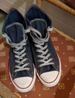 Coole Converse All Stars High Grösse 42.5 Dunkelblau neuwert