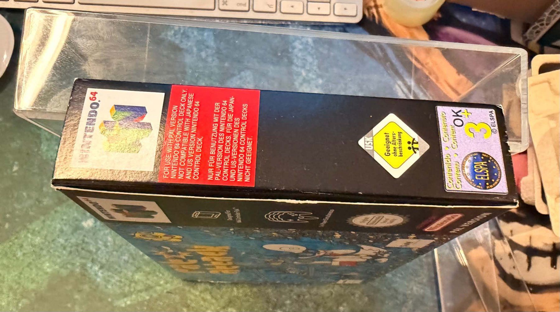 Nintendo Giochi: Rat Attack Nintendo 64 PAL OVP – Usato da Giubiasco venduto da Tici__nerd_Giubiasco 5