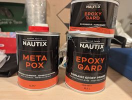 Nautix Metapox und Epoxygard