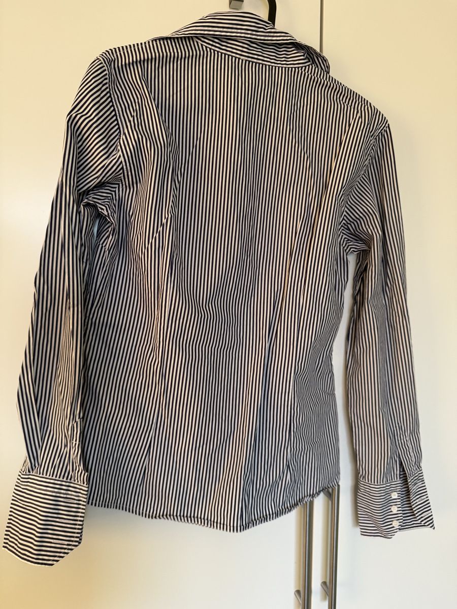 Camicette: Henry Cottons Bluse, gestreift, Gr. M – Usato da Olten venduto da smashbox 1