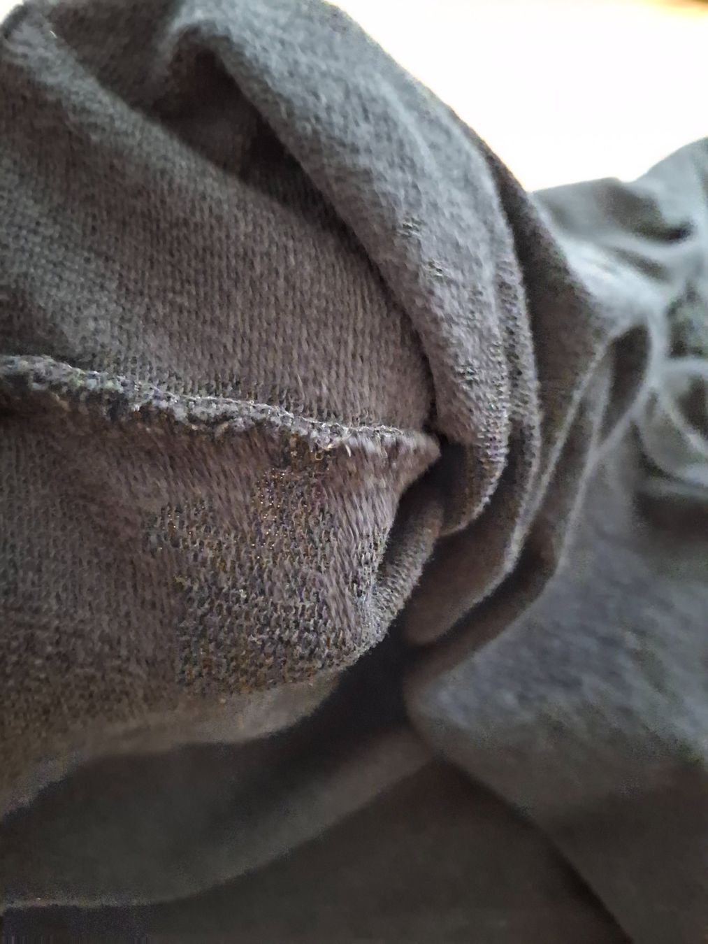 Vestiti: Schwarzes Sweat Minikleid Grösse L – Usato da Bellikon venduto da MellonCollieMitTwint 1