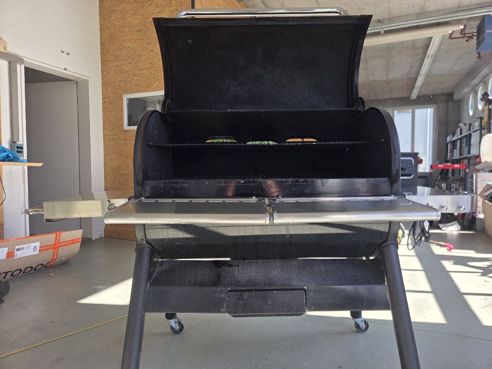 Grills: Weber Smokefire EX6 – Defekt aus Giswil von WRXSTI05 2