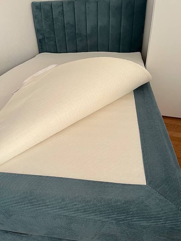 Lits: Boxbett Türkis 120 x 200cm – D'occasion à Rothenburg par Dome23 4