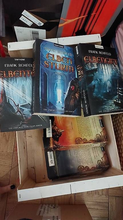 Libri: Fantasy Romane und Buchreihen – Usato da Alchenstorf venduto da jae_8glt 1