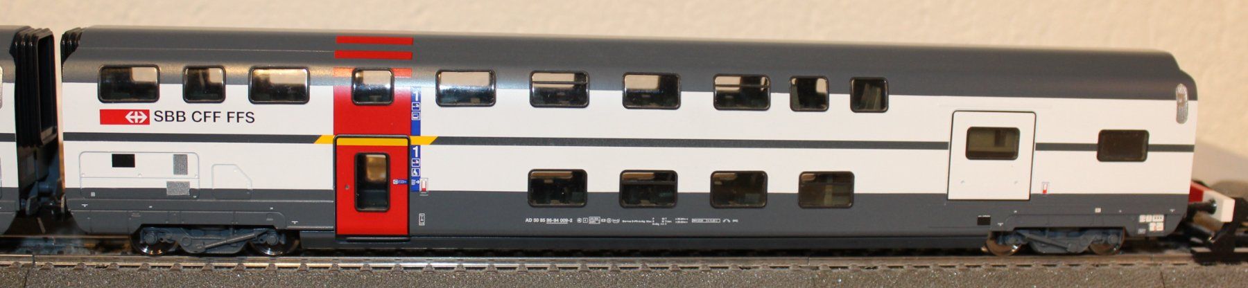 Hag Modelleisenbahnen: SBB IC 2000 DS 8teilig – Neu (gemäss Beschreibung) aus Baden von bahnkorn 7