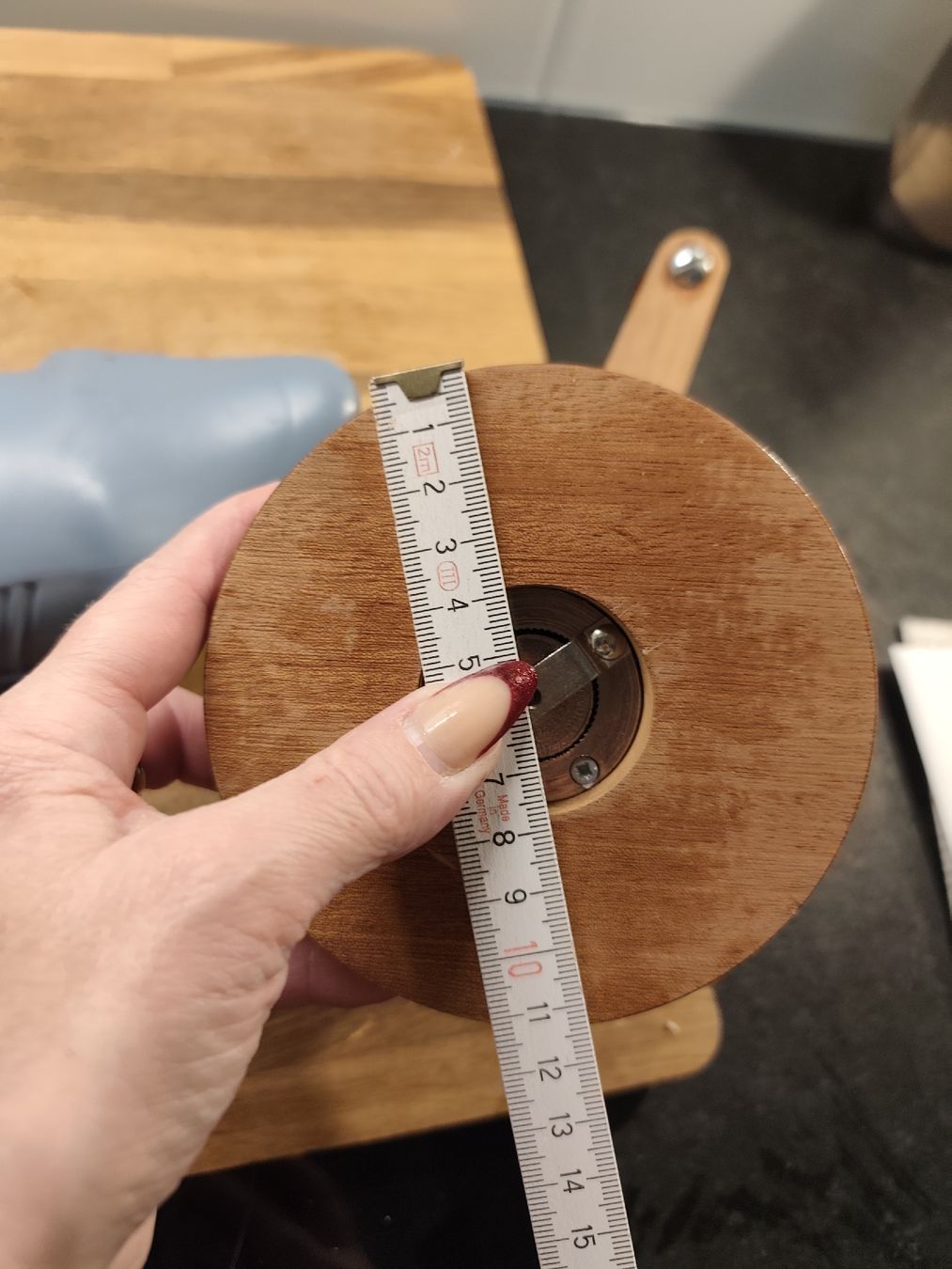 Elettrodomestici da cucina: Pfeffermühle Holz Vintage Schweiz – Usato da Meinisberg venduto da Destiny1972 6