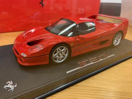 Ferrari F50 geschlossen 1/18  BBR