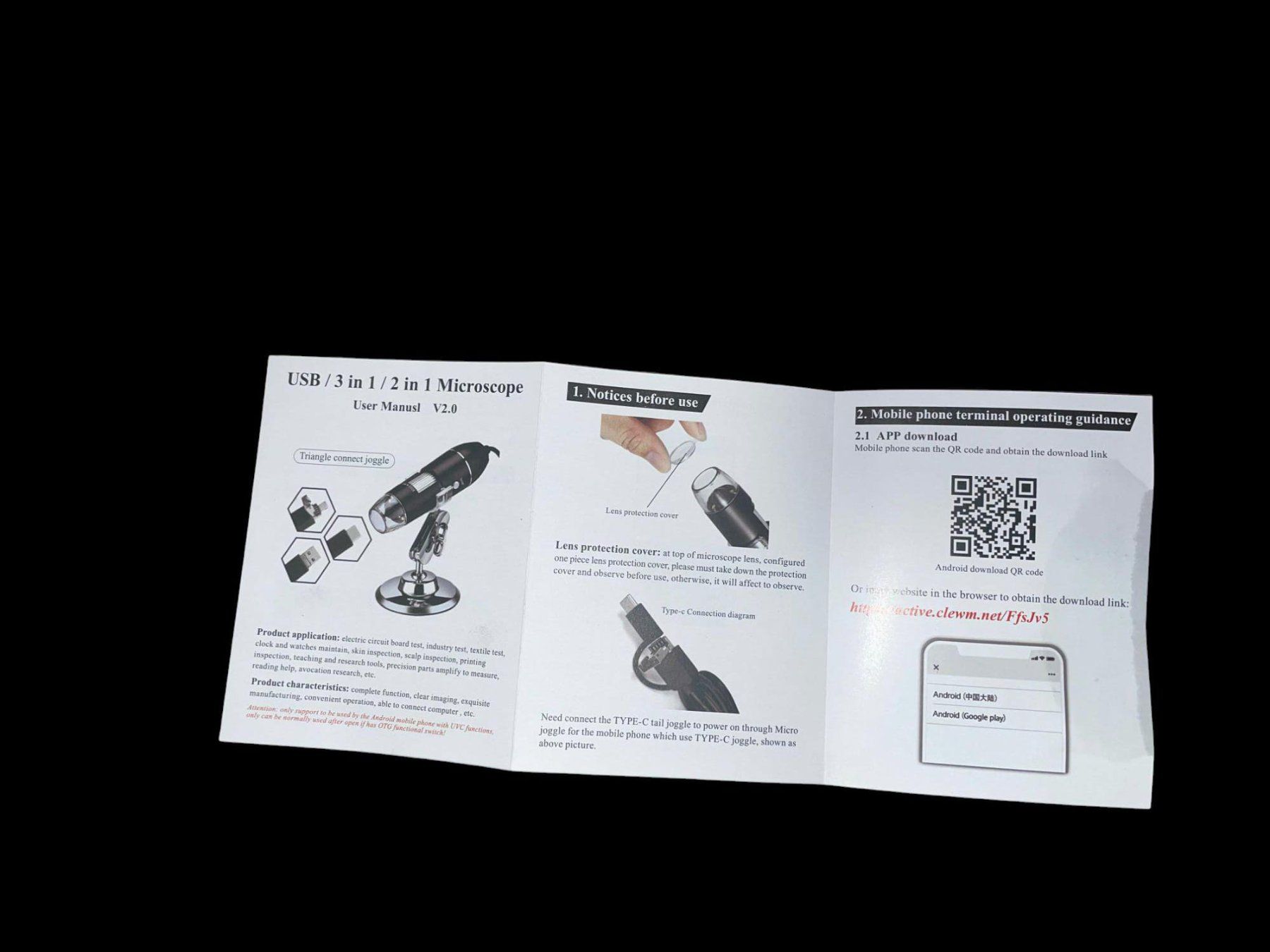 Mikroskopie: Digitales Mikroskop - 1000 x Zoom – Neu und originalverpackt aus Zürich von Neumarkt 5