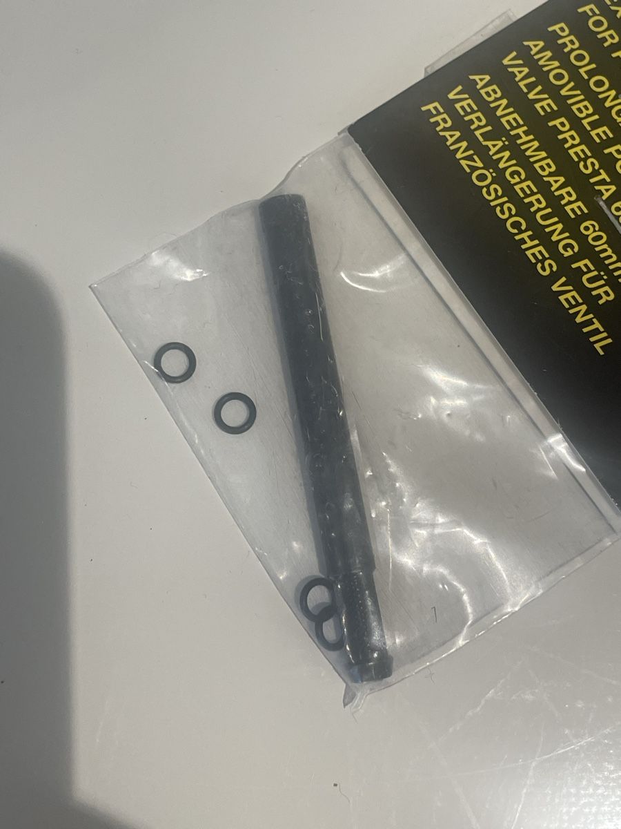 Mavic Pezzi di ricambio: Verlängerung Presta Ventil 60mm Rennrad – Nuovo e nell'imballaggio originale da Davos Dorf venduto da BenoitFichaux 2