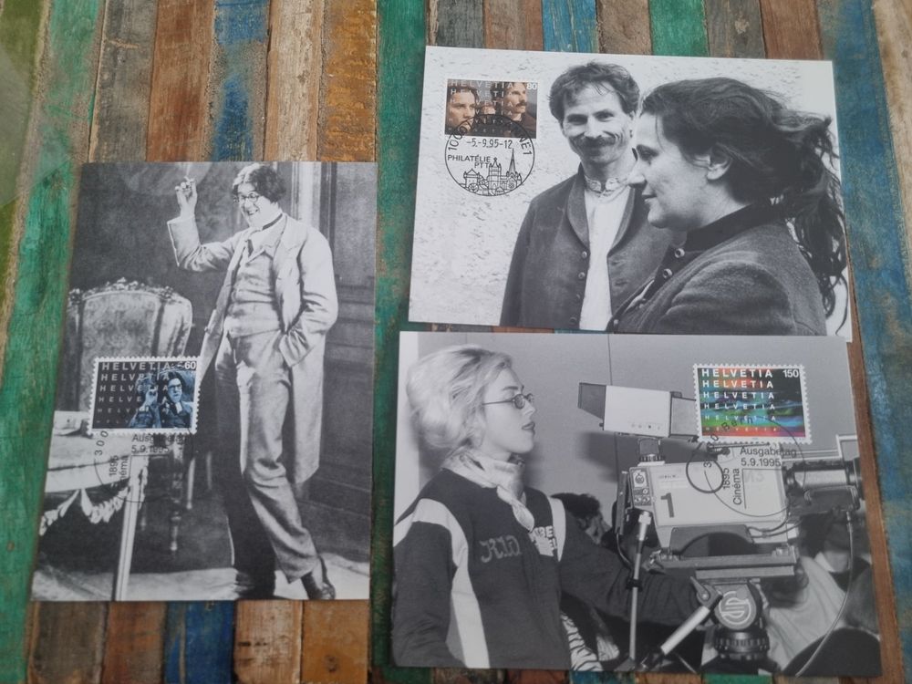 Frankreich Briefmarken Block 1995 – 100 Jahre Kino – Postfrisch MNH – Prophila Collection