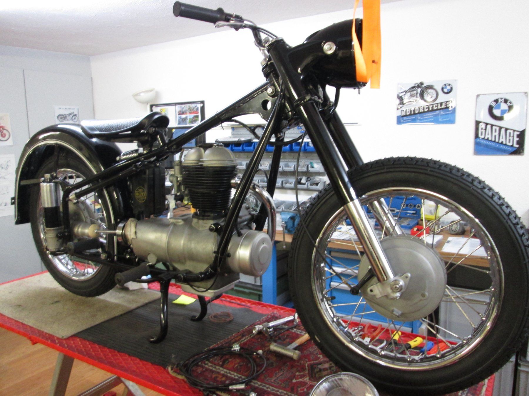 BMW Route: Professionell restaurierte BMW R25/3 – D'occasion à Oberuzwil par veloschmid 4