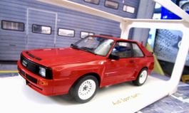 AUDI SPORT QUATTRO 1985 MASSSTAB 1:18 TORNADO ROT