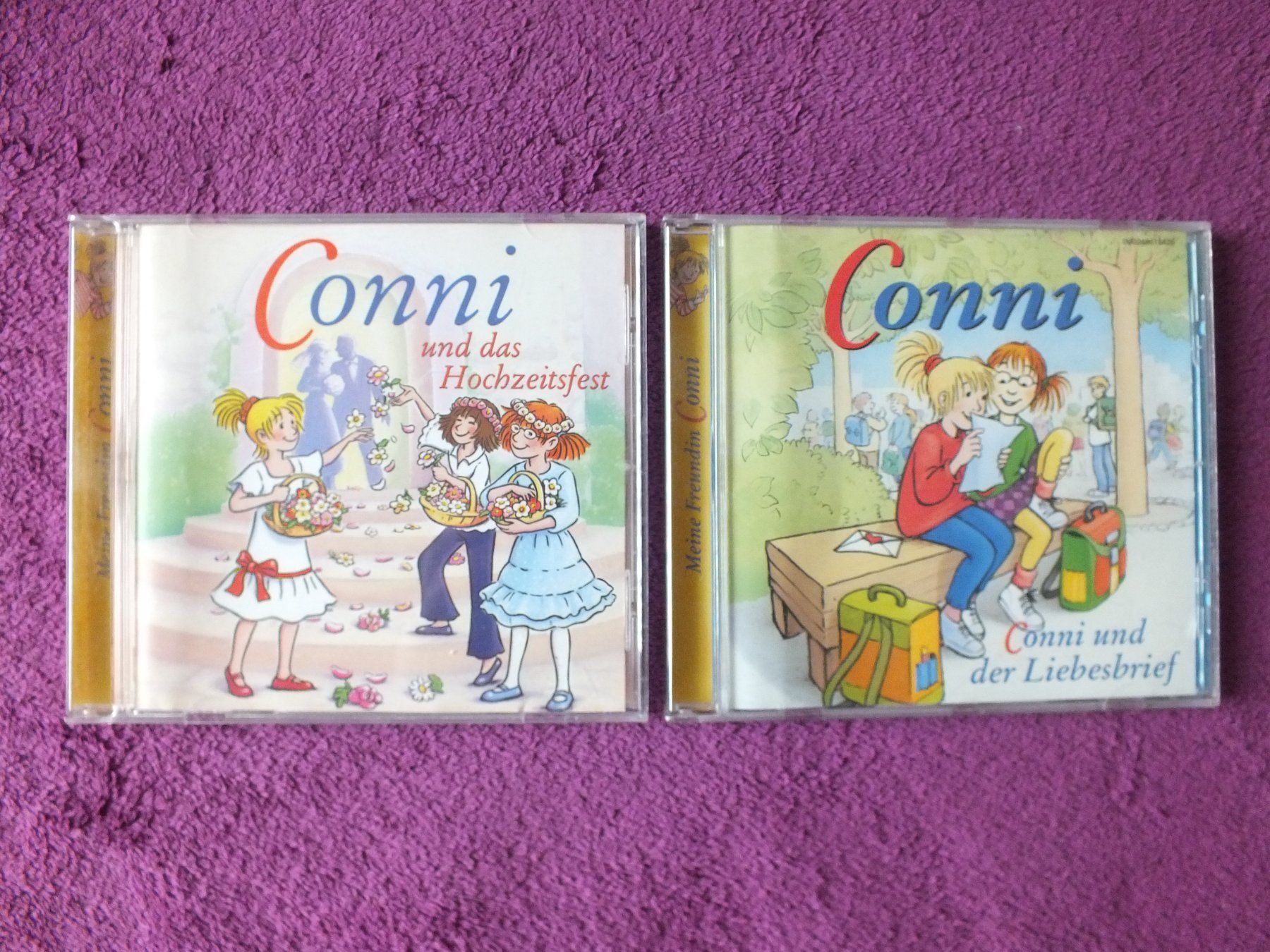 CDs: 6 - Conni & Co - Hörspiel - CD´s – Gebraucht aus Müllheim Dorf von Seeeule01 3