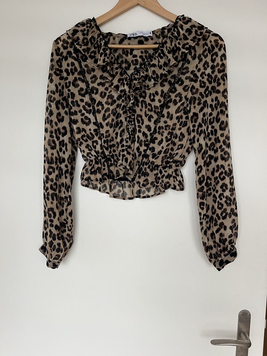 Zara Camicette: Chemise animalier – Usato da Neuchâtel venduto da Ariane_vn00