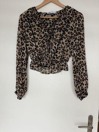 Chemise animalier