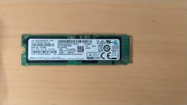 Samsung MZVLW256HEHP 256GB SSD M.2 NVMe guter Zustand