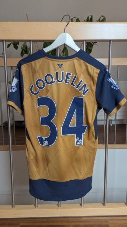 Arsenal Trikot, Coquelin #34, Grösse S