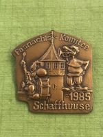 Schaffhausen 1985 Fasnachtsplakette