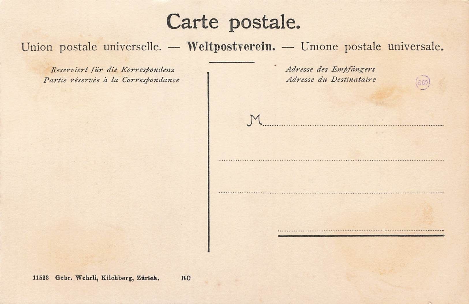 Cartoline postali: Zug (ZG) Kolin Brunnen – Usato da Biasca venduto da Blenio71 1