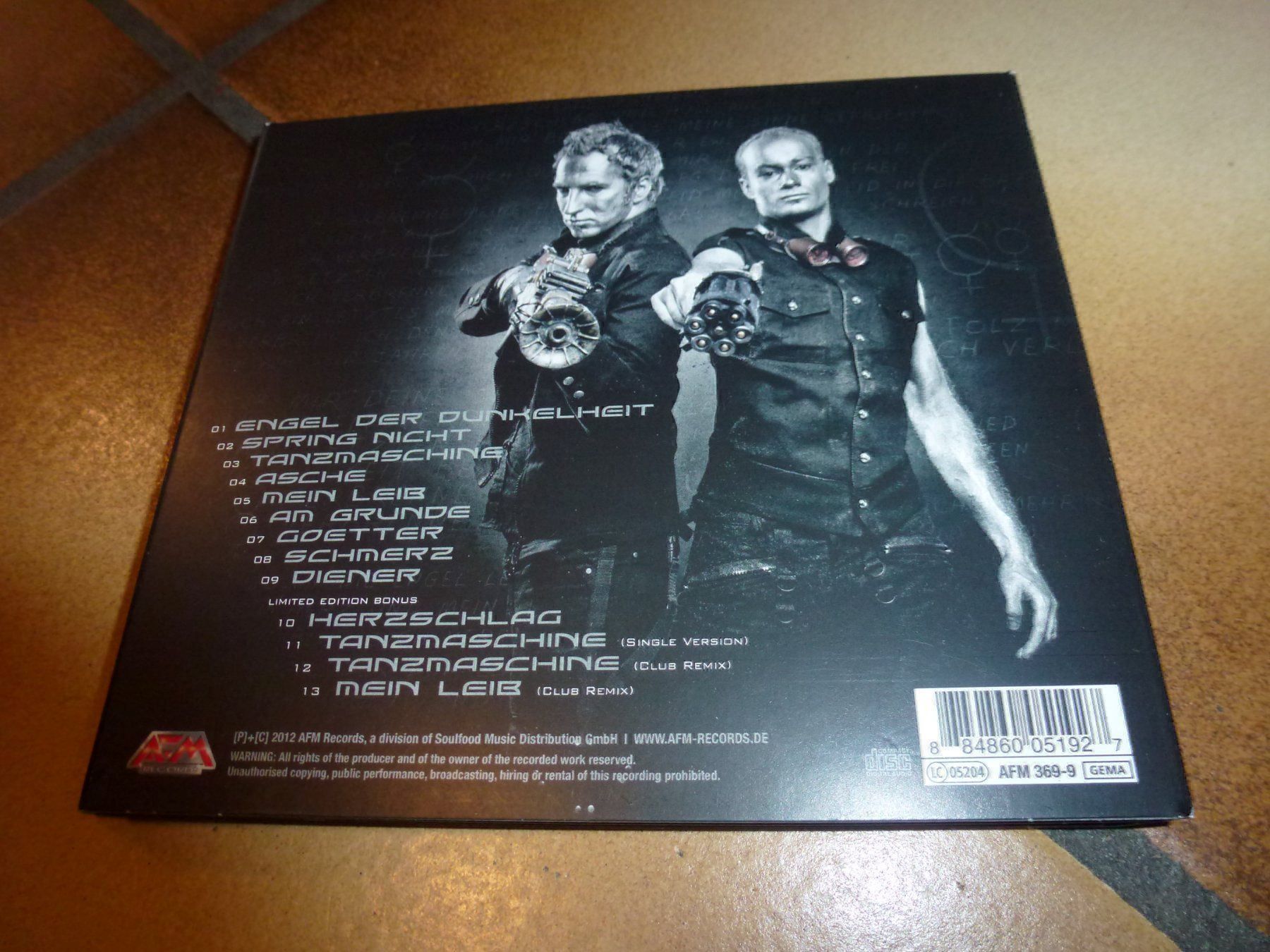 CD: Stahlmann – Quecksilber CD – Usato da Olten venduto da Disc-Ausverkauf 2