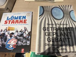 ZSC Lions buch Eishockey Zürich Buch Hockey Club