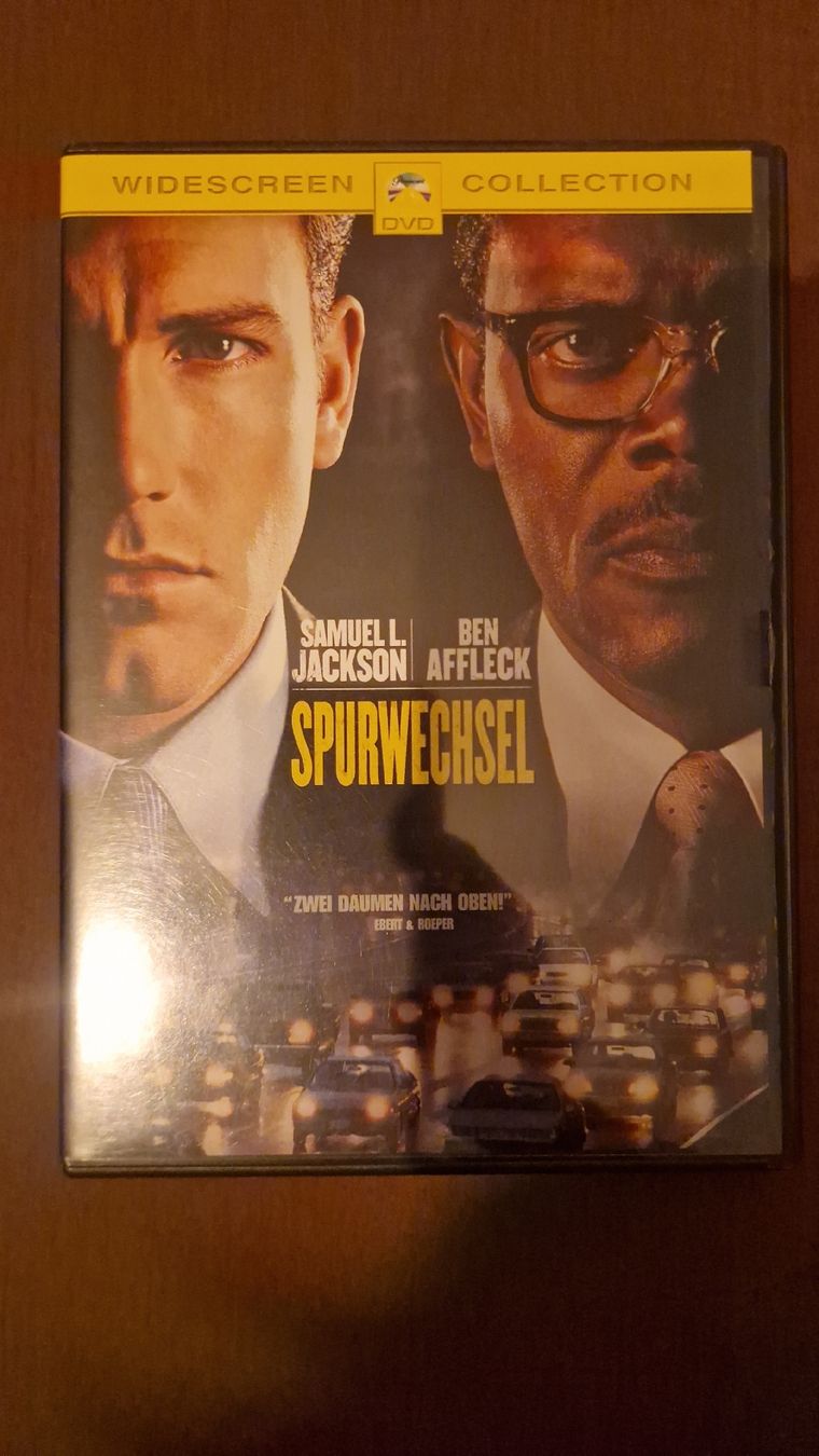 Tutti i DVDs: DVD Spurwechsel mit Samuel L. Jackson – Usato da Zürich venduto da kenobi90