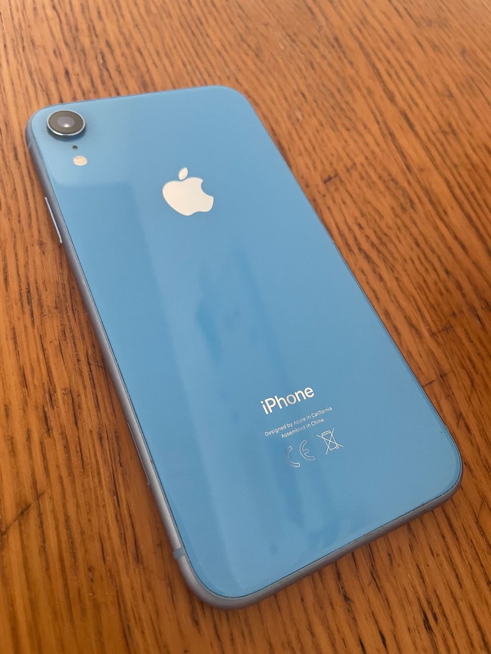 Apple Portables: iPhone XR 128 GB blau – D'occasion à Luzern par maurus04 1