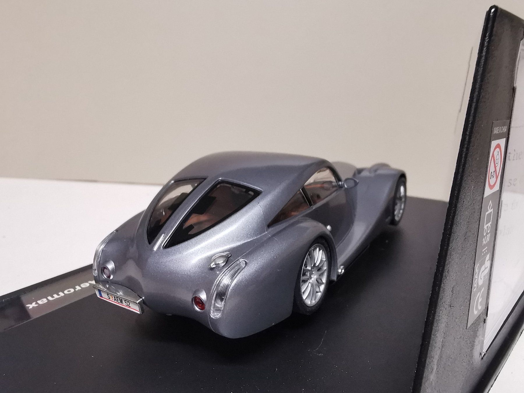 Carrera Piste: Carrera 132 Morgan Aeromax – Nuovo (secondo la descrizione) da Winterthur venduto da Lonpos1 3
