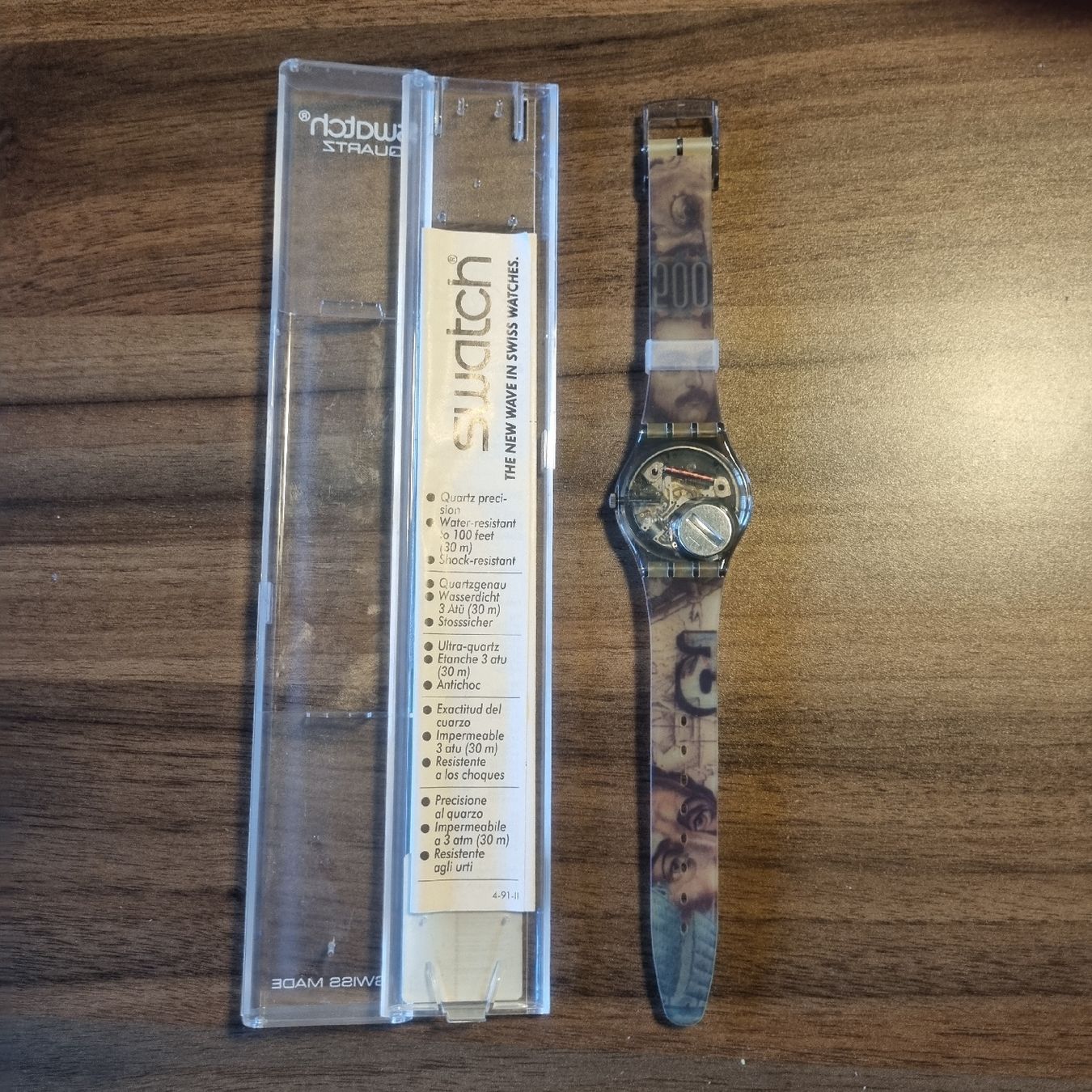 Swatch Orologi: Swatch Gent MARK 10 Zehn-DM -Schein – Nuovo (secondo la descrizione) da Zürich venduto da ret_7ppg 3