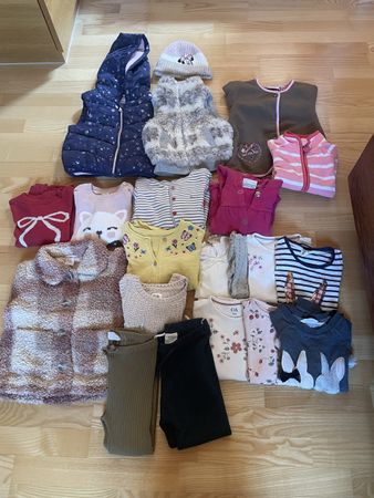 Kleiderpaket Mädchen 92/98