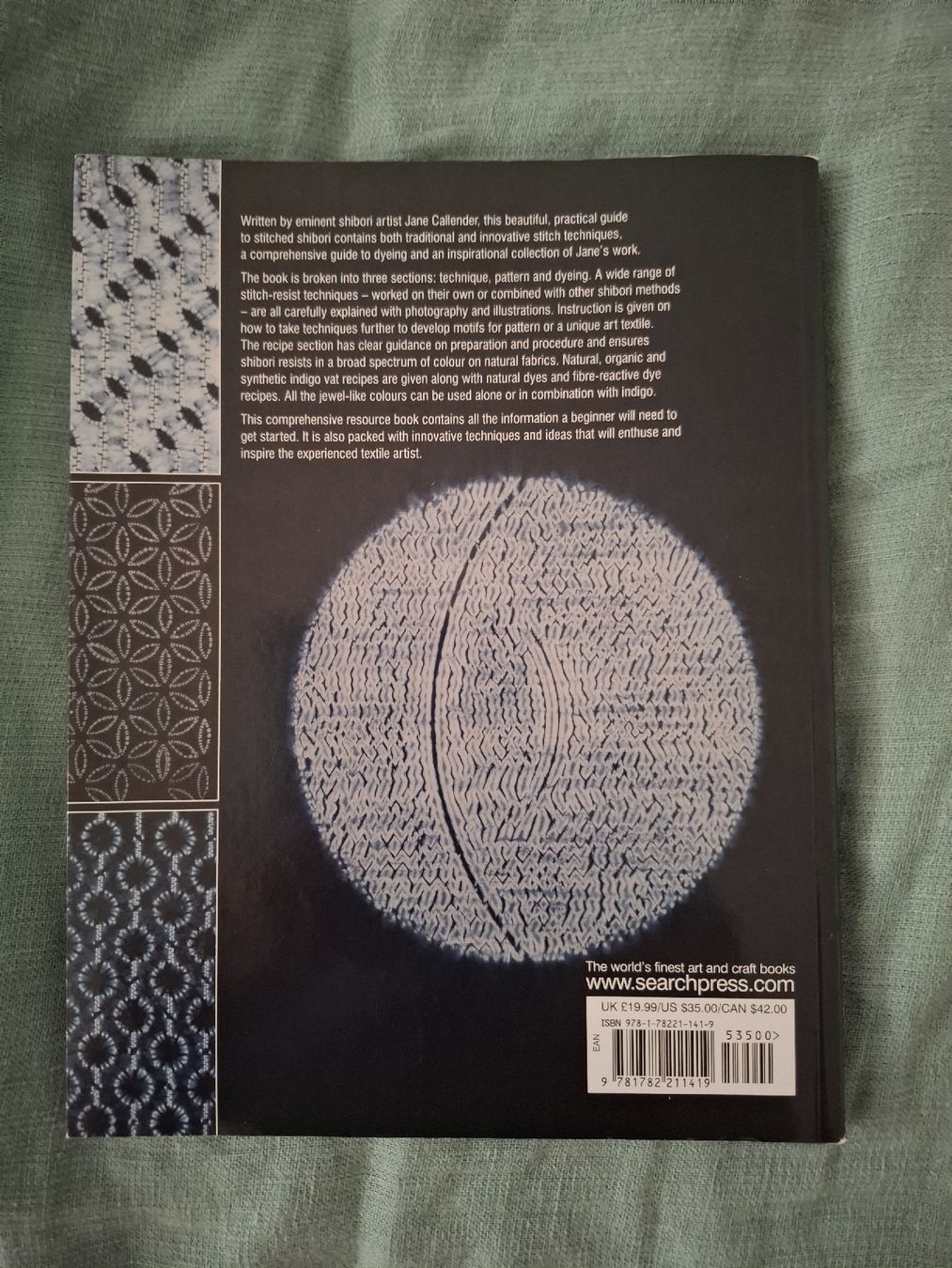 Bücher: Shibori Technik.auf Englisch – Gebraucht aus Bern von Vetra54 1