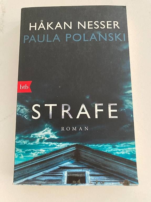 Libri: Hakan Nesser Strafe – Usato da Oberegg venduto da Modetrend1a