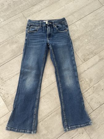 Mädchen Jeans Zara blau Grösse 134 👖👖