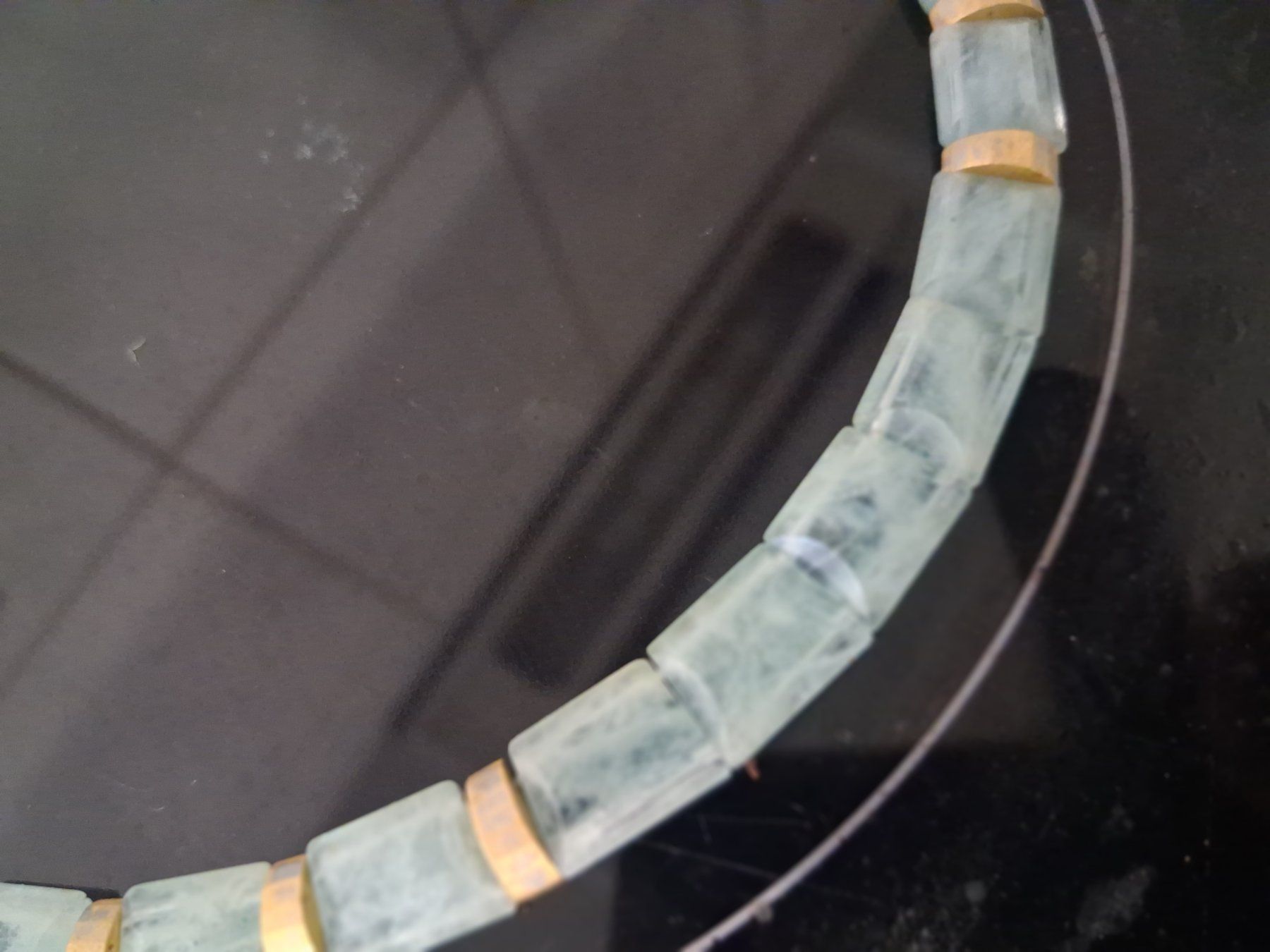 Catenine: Top Aquamarin Kette – Usato da Biel/Bienne venduto da gabiname 4